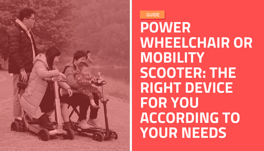 電動車椅子と電動スクーターは、障害者が必要とする自立性と柔軟性を提供します。しかし、両者の違いを知る人はあまりいません。